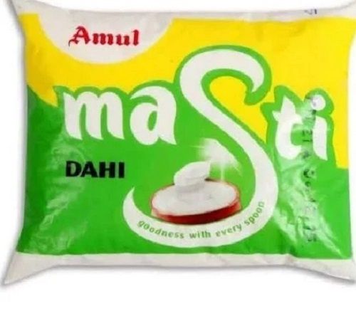 Pack Of 200 Gram 3.1 Percent Fat Delicious And Fresh Amul Masti Curd 