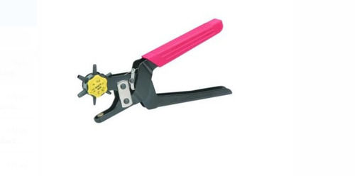 Pvc Insulated Handle Alloy Steel Six Hollow Bell Punches Leather Hole Punch