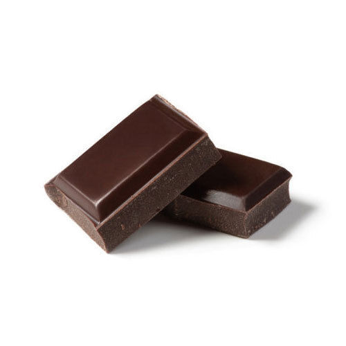 Brown Smooth Texture Delicious Taste And Sweet Dark Chocolate