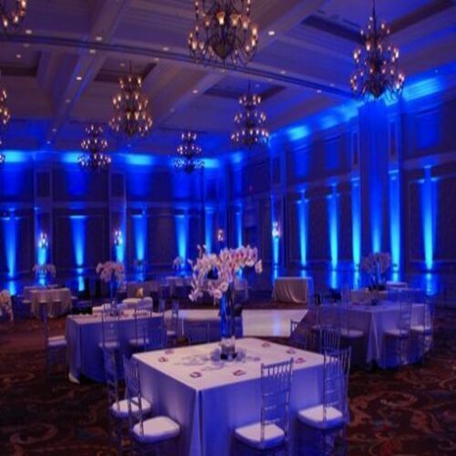 Stage Light System Rental Service For Reception Party at Best Price in