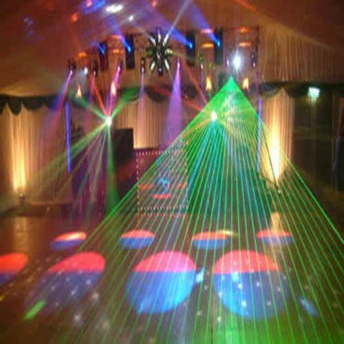 Stage Light System Rental Service For Wedding Event