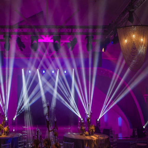 Stage Light System Rental Service For Birthday Party