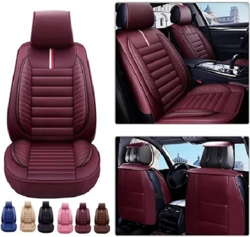 Suv Waterproof Leather Automotive Car Seat Cover For Protect Car