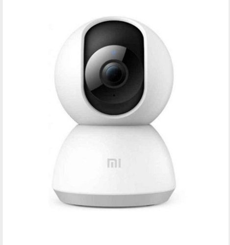 White And Black Plastic Body Full Hd Clear Image Mi Cctv Camera