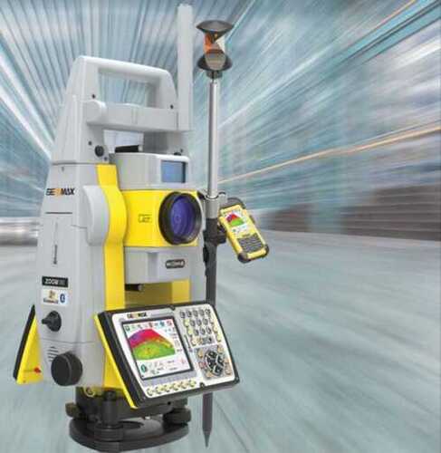 Zoom95 Robotic Total Stations For Surveying Usage, Semi Automatic