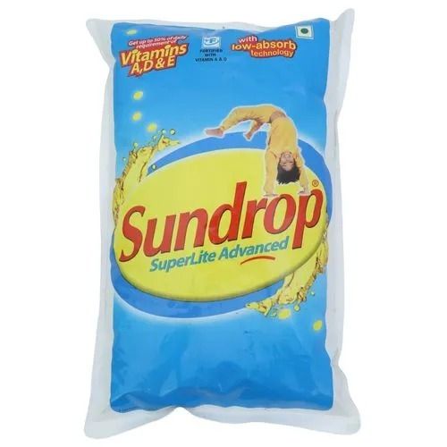 Common 1 Liter Food Grade Commonly Cultivated Refined Sunflower Cooking Oil