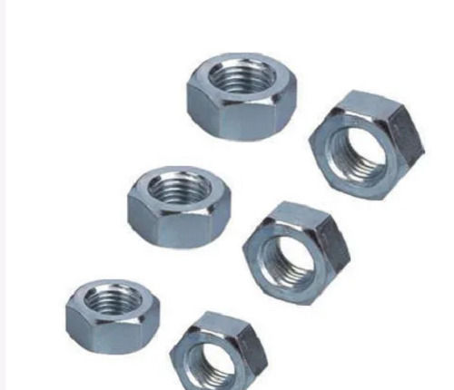 10 Gram Weight M4 Size Stainless Steel Silver Lock Nut Usage: Machinery