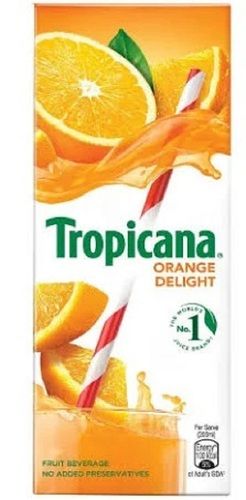 200 Ml, Pure And Natural Salty And Delicious Delight Orange Juice