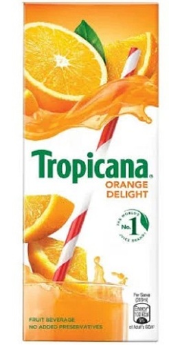 200 मिलीलीटर, शुद्ध और प्राकृतिक नमकीन और स्वादिष्ट स्वादिष्ट संतरे का रस