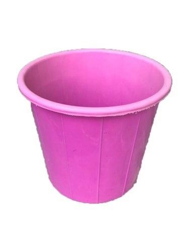 5 Liter 250 Gram Open Top Plastic HDPE Bathroom Bucket