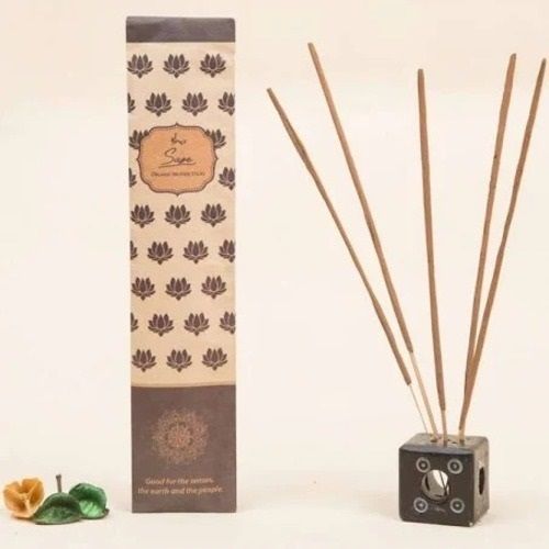 7 Inch 20 Minutes Burning Time Round Shape Smooth Aromatic Incense Sticks