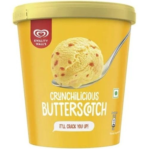 700 Ml Sweet And Delicious Taste Creamy Butterscotch Frozen Dessert