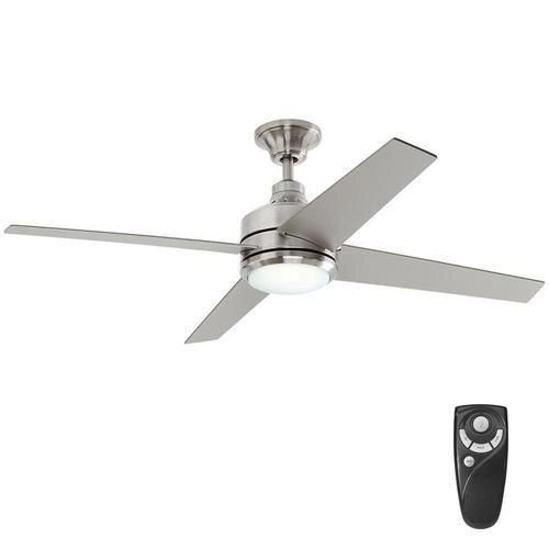 Brushed Nickel Ceiling Fans