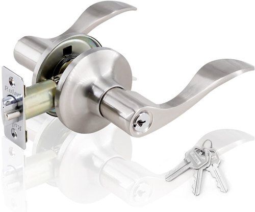 Door Lever Handle Entry Lock For Exterior And Interior Door