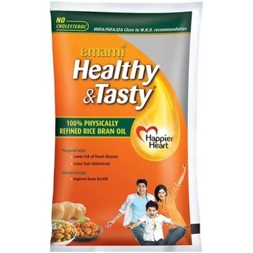 Emami Healthy And Tasty Refined Rice Bran Oil With Multiple Nutrition Value