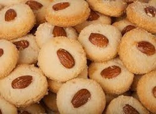Healthy Delicious Tasty And Semi Hard Round Shaped Sweet Bakery Biscuits