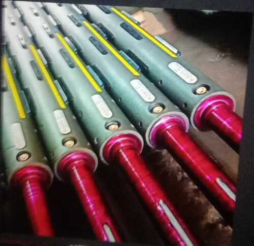 Lug Type Air Shaft For Industrial Usage, Iron Body Material, High Performance