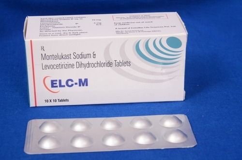 Montelukast Sodium & Levocetirizine Dihydrochloride Tablets Pack Of 100 Tablet