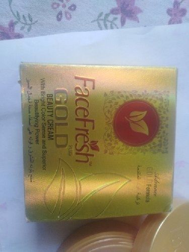 New Anti-Aging Face Fresh Gold Plus Beauty Cream, For Personal