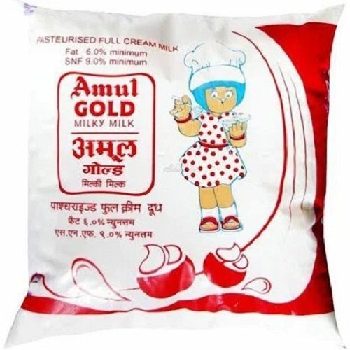 Pack Of 1 Liter Rich Source Of Protein Healthy And Delicious Amul Gold Milk 