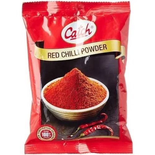 Pack Of 100 Gram Blended And Pure Catch Red Chilli Powder