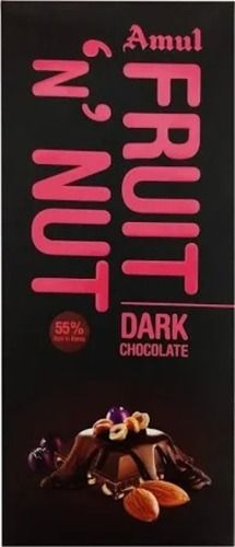 Pack Of 150 Gram Delicious Sweet Taste Bar Shape Amul Fruit Nut Dark Chocolate