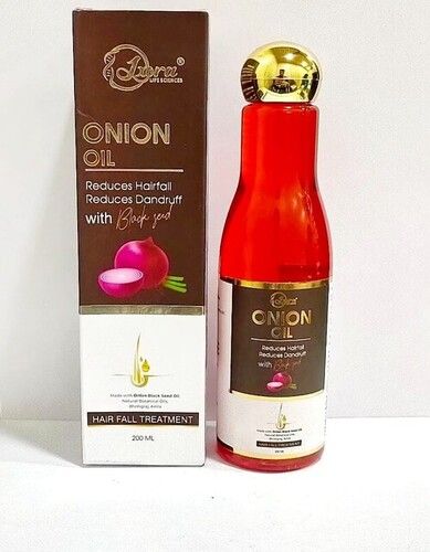 Pack Of 200ml Anti Hairfall And Anti Dandruff Lxoru Onion Shampoo