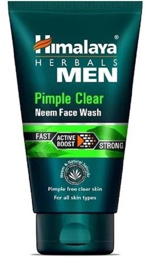 Pack Of 50 Ml Himalaya Mens Pimple Clear Neem Face Wash