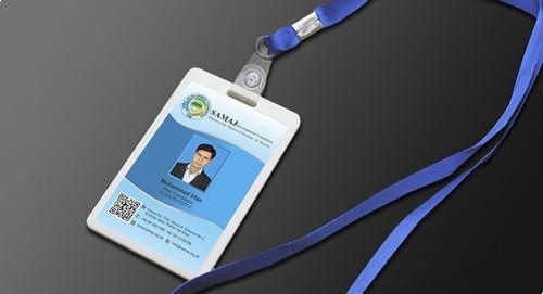 White PVC Id Card