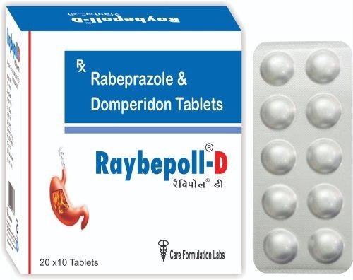 Rabeprazole & Domperidon Tablets Pack Of 20 X 10 Tablets