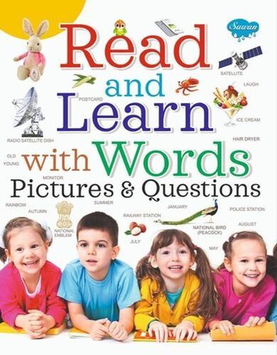 Read And Learn With Words Pictures And Questions Kids Books