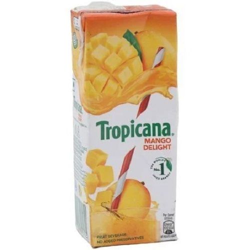 Sweet And Delicious Fresh Delight Mango Fruit Juice, 200 Ml