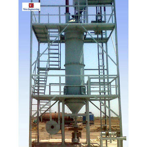 Vertical Shaft Kiln, For Industrial, Firing Method: Direct Firing, Indirect Firing