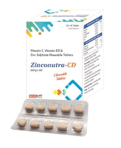 Zinconutra-Cd Chewable Tablets