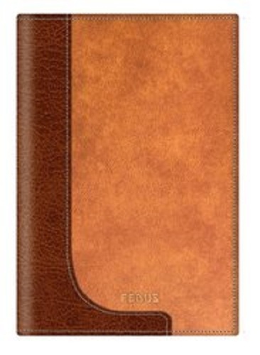 प्रमाणपत्र और दस्तावेज़ों के लिए 11 X 15 इंच आकार के आयताकार चमड़े के फ़ाइल फ़ोल्डर