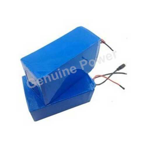 12v 10ah Lithium Ion Battery Pack, 20a Max Discharge Current, Blue Color