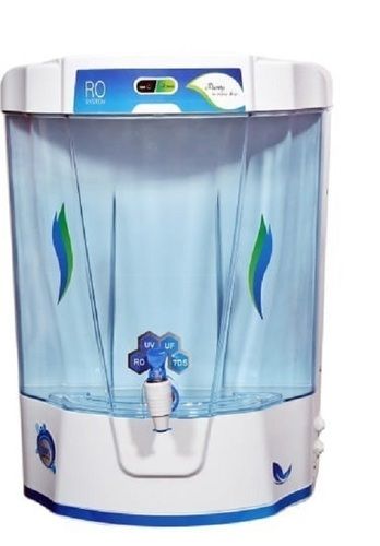 13 Litre Storage Capacity And Ro + Uv + Uf, Added Mineral Alkaline Aqua Pro Superb Water Purifier