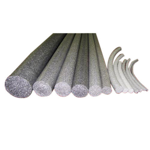 20-30 Mm Round Shape Polymer Black And Grey Backer Rod