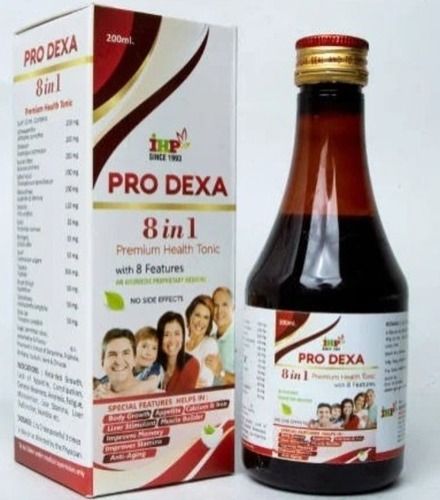 8 In 1 Pro Dexa Tonic Packaging Size 200ml 