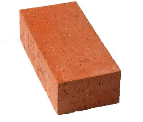 9x4x3 Inch Size Crack Resistance Solid From Rectangular Red Bricks 