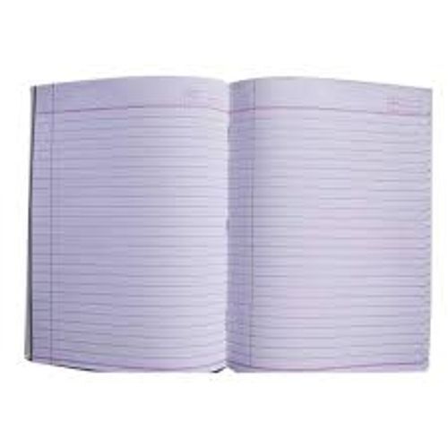 Paper Attractive Useful Single Line Light Square A4 Size Exercise Lined Pages Long Note Book