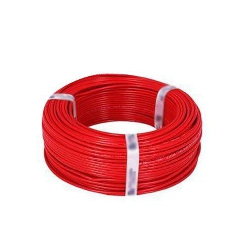 Red Color Crystal Copper Electrical Cable