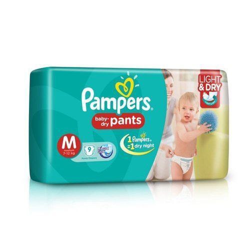 Cotton Leak Free Medium Size Baby Diapers