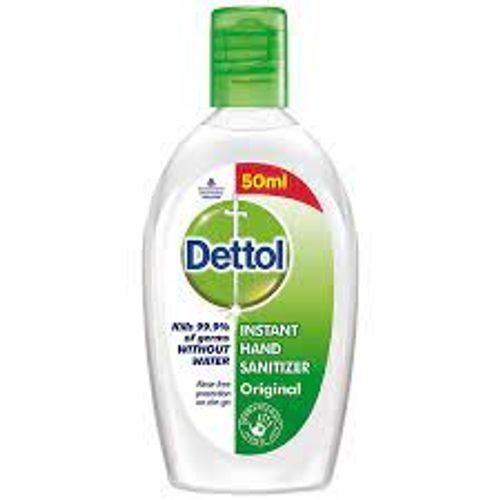 Dettol Instant Hand Sanitizer Liquid 50 Ml