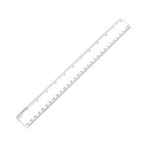 Sqare Durable Ruler Smooth Sharp Lines Flat Surface Children Safe Plastic Scale