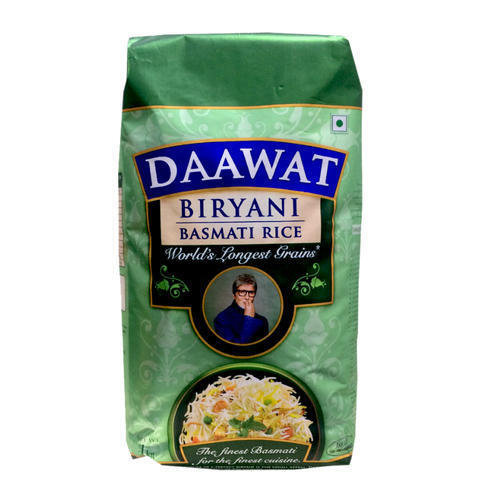 Extra Long Grain Daawat Biryani Basmati Rice 1 Kg