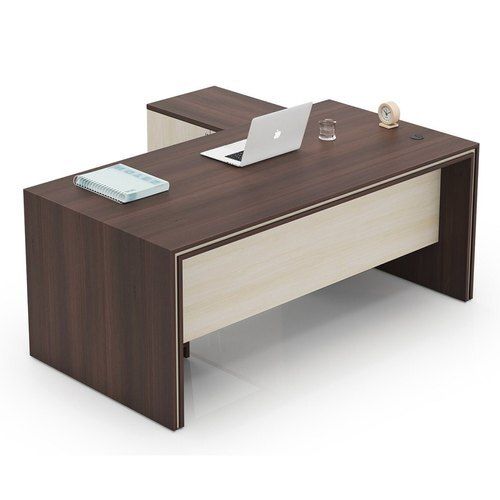 Fashionable Modern Designed Wonderful Walnut Colour Boss Office Chair