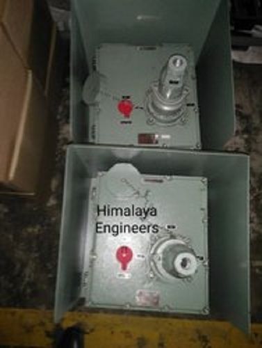 IP-65,IP-66 Flameproof Switch Socket And Plug, Number Of Sockets: 1 To 6