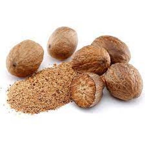 Healthy Rich In Dietary Fiber Earthy Flavor Natural And Pure Nutmeg