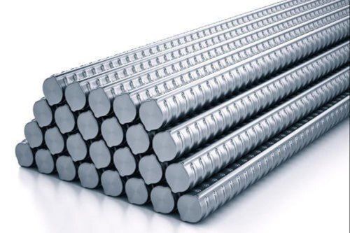 Hot Rolled Tmt Steel Bars Used In Construction And Highway